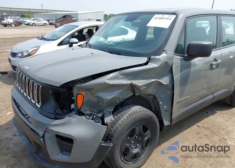 2020 Jeep Renegade Sport Fwd z USA, uszkodzony, nr VIN ZACNJAAB9LPL03220